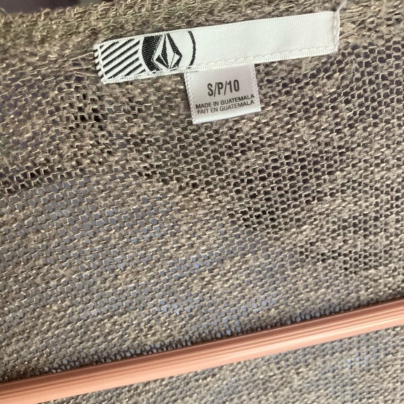 Volcom lightweight sweater/jacket-Small - Picture 5 of 5